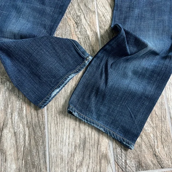 Joe’s Jeans Brixton Straight and Narrow Fit, Med Wash, Men’s Size 34W - Picture 10 of 13